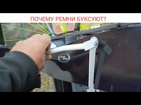 Видео: Замер тяги винта, а также проблемы с проскальзыванием ремня.