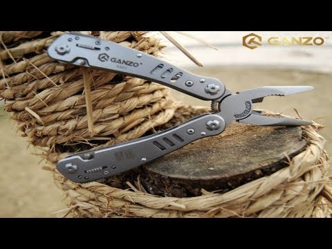Видео: Multitool Ganzo G301 после года использования / Sekira Sochi о мультитулах