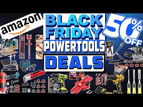 Видео: 20 скидок Amazon на электроинструменты для деревообработки в Черную пятницу 2025 года