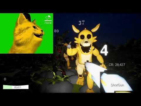 Видео: СЛОМАЛ СПРИНГТРАПА и ТОЛПА ГОЛДЕН ФОКСИ 🤣 ТАКОЙ ШУТЕР ФНАФ ТЫ ТОЧНО НЕ ВИДЕЛ !!!  