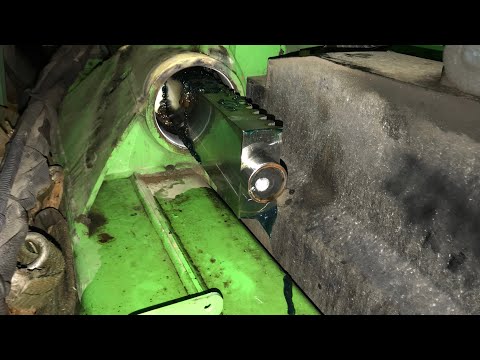 Видео: Убираем опцию ограничения поворота на эвакуаторных кранах Palfinger PK13500T