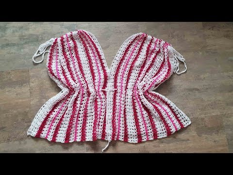 Видео: Шиковяз.  Обзор.  Туники -  крючком .