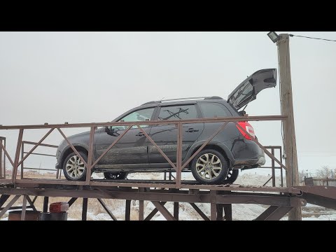 Видео: LADA GRANTA ОБЗОР ДНИЩЕ