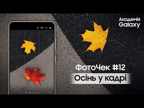 Видео: Онлайн Workshop "ФотоЧек" №12. Тема: Осінь у кадрі, 05.11.2025 о 19:00