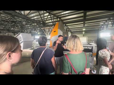 Видео: Экскурсия по винзаводу