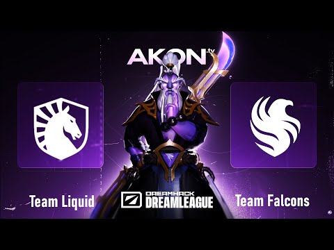 Видео: ДОТА 2 [RU] Team Liquid vs Team Falcons [bo3] DreamLeague S24, Group Stage 2, Table