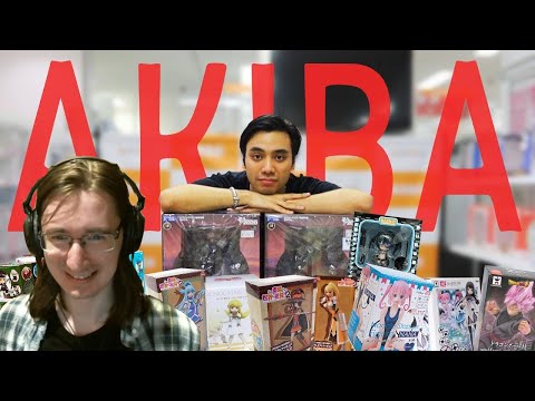 Видео: РЕАКЦИЯ - Гиггук - Аниме-шоппинг в Акихабаре - сущий кошмар