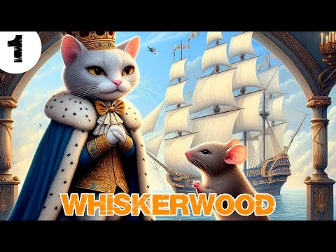Видео: Whiskerwood - Красивый остров ! Серия №1