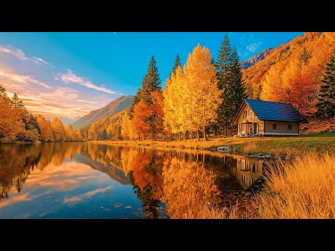 Видео: Прекрасная Расслабляющая Музыка🍁 Спокойный Разум и Глубокая Релаксация – Исцеляющая Фортепианная...