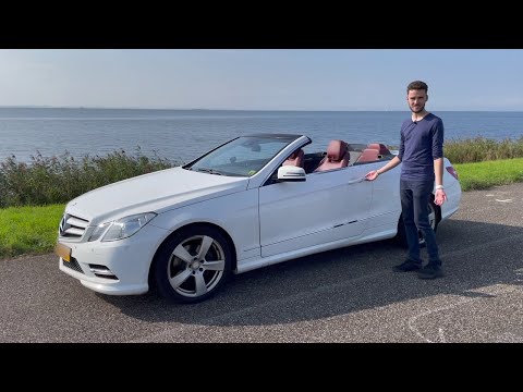 Видео: Обзор Mercedes-Benz W212 кабриолет