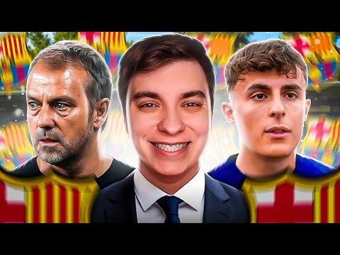 Видео: FC 26 | КАРЬЕРА ЗА БАРСЕЛОНУ | СУПЕРКУБОК ИСПАНИИ, ФЛИК ТРЕНЕР ГОДА и НОВЫЙ ЗАЩИТНИК