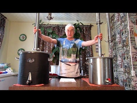 Видео: Какую колонну выбрать на 1,5 или 2,0 дюйма? / Самогоноварение для начинающих