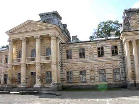 Видео: Коропець , палац Бадені , Дністер 22 09 13