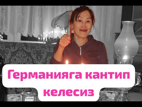 Видео: Германияга кантип келесиз