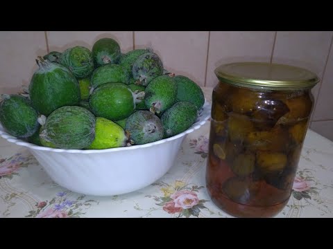 Видео: Варенье из фейхоа