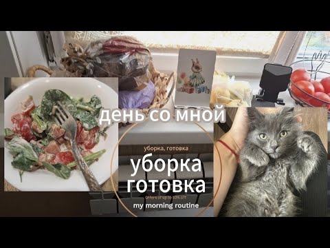 Видео: День со мной. Уборка, готовка. Мотивация