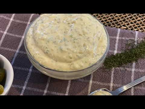 Видео: Французский Соус Ремулад 🇫🇷 Remoulade I French Sause Remoulade I Perfect Sauce for Potatoes or Fish