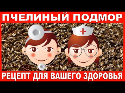 Видео: Пчелиный подмор - Рецепт для Вашего Здоровья | Bees - A Recipe for Your Health