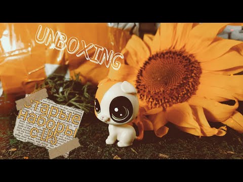 Видео: LPS: Unboxing//Петы в СТАРЫХ наборах//