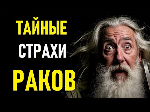 Видео: 🔥РАКИ, ВЫ БУДЕТЕ В ШОКЕ! ♋ Вот чего ВЫ боитесь больше всего (но скрываете даже от себя)!💥