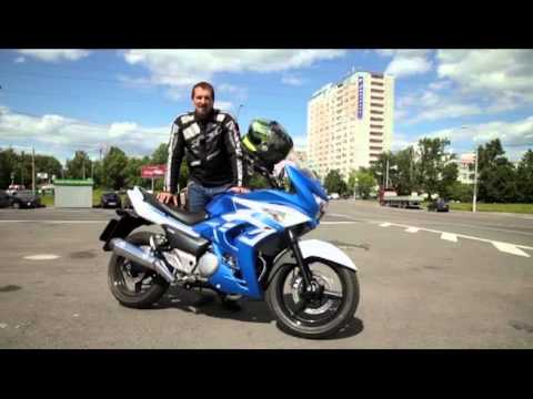 Видео: Два колеса - Suzuki GW250F