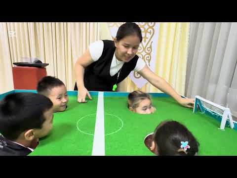 Видео: Сағидуллақызы Жанна Бейне Сабақ Мамандықтар №51 Алтын сандық балабақшасы