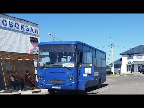 Видео: Автобус №3-3 (Лепель). АТП-14 - Юбилейный