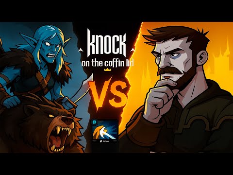 Видео: Смогу ли я выжить?! ● Knock on the Coffin Lid