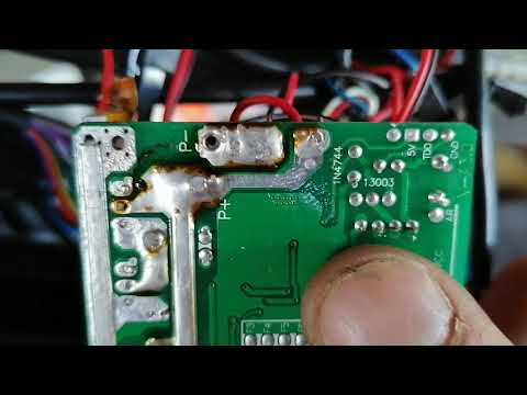 Видео: Ошибка e006 на KUGO M4 Pro