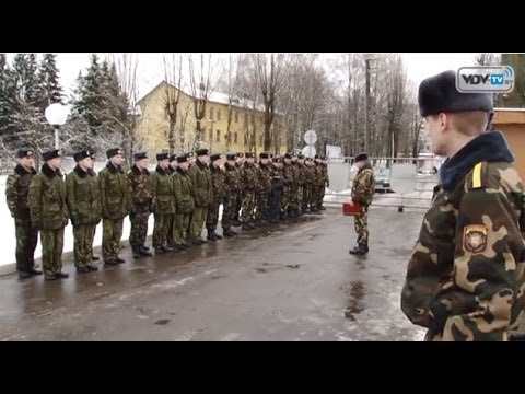 Видео: 7 отдельная специальная милицейская бригада Витебской области