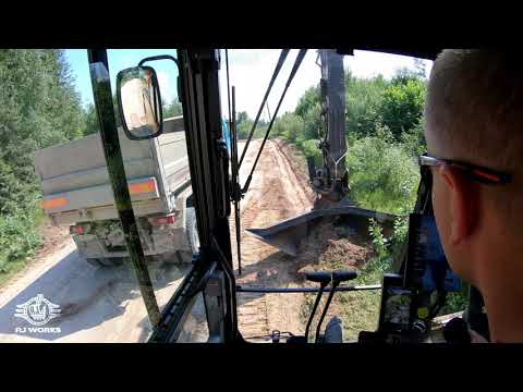 Видео: Новая строительная площадка