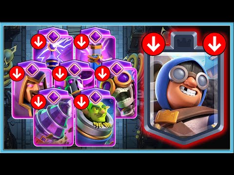 Видео: 😎 ДИКИЙ НЕРФ ЭВОЛЮЦИЙ! И ЭТО ОХ*ЕННО / Clash Royale