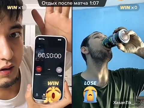 Видео: Гариланы 3 сикунд да ішті😱 Хасан