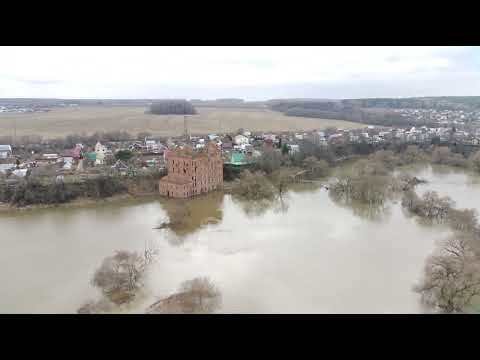 Видео: Весенний паводок. д.Юрятино , разлив Протвы. Протвинский карьер,подтопление снт Скала.