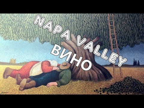 Видео: США, Калифорния. Вино долины NAPA