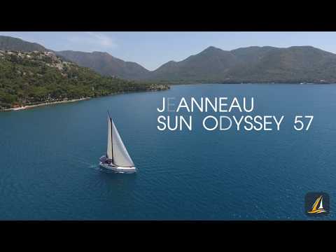Видео: Обзор парусной яхты Jeanneau Sun Odyssey 57 | Школа яхтинга Sailing Time