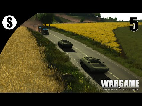 Видео: Прохождение Wargame: European Escalation [Мазурка Домбровского] ( Эвакуация ) #5