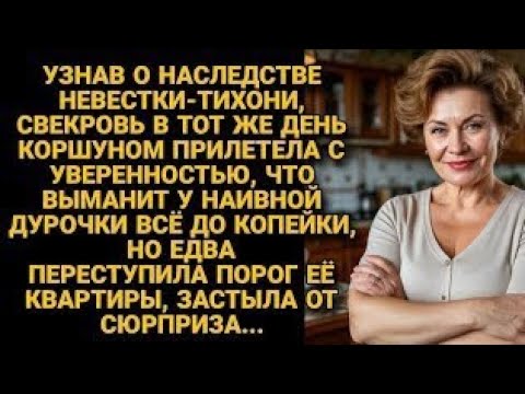 Видео: Она мечтала завладеть наследством невестки… но сама попала в ловушку судьбы!