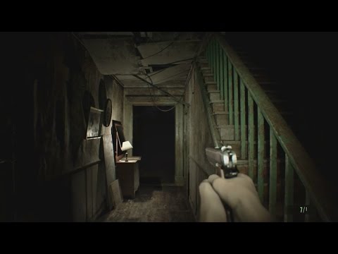 Видео: [Прохождения] Полное демо Resident Evil 7 на истинную концовку и гайд по получению грязной монеты.