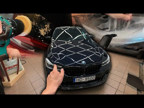 Видео: ЧТО МЫ СДЕЛАЛИ С BMW 640D??? | DETAIL_DPILS RIHARD 
