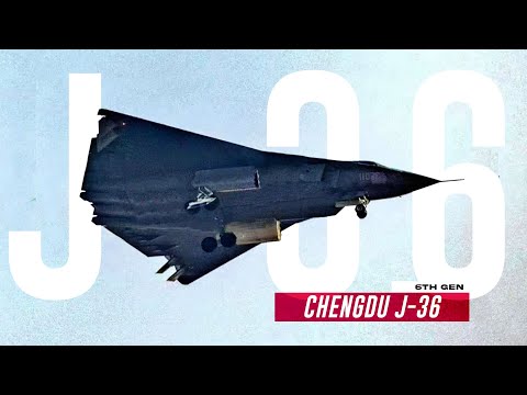 Видео: Новый китайский J-36