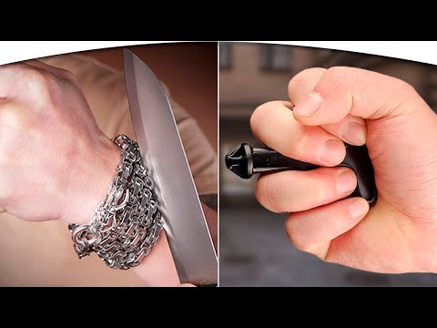 Видео: Крутые приспособления для самообороны.  15 лучших товаров с АлиЭкспресс