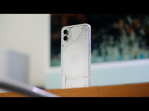 Видео: Nothing Phone (1) спустя 3 месяца