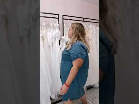 Видео: Свадебные платья больших размеров. #свадебныеплатьяворонеж #свадебныесалоныворонеж #свадьбаврн