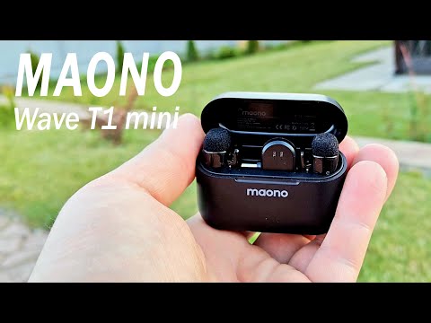 Видео: Maono Wave T1 mini — честный обзор беспроводного петличного микрофона #Maono #микрофон #обзор #звук