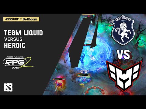 Видео: ПРОИГРАВШИЙ ВЫБЫВАЕТ! Team Liquid против HEROIC — лучшие моменты | FISSURE Playground 2 — DOTA