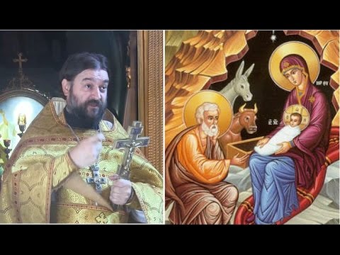 Видео: Начало Рождественского Поста. АУДИО.  Прот.Андрей Ткачёв (27.11.2016г.)