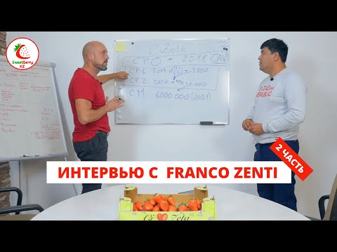 Видео: Интервью с Франко Зенти Franco Zenti   часть 2