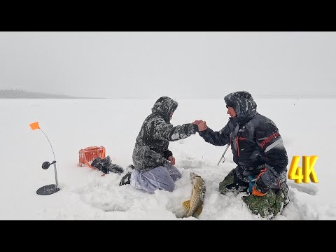Видео: СЧАСТЛИВЫЕ ЛЮДИ, ЗИМНЯЯ РЫБАЛКА 4 ЧАСТЬ | HAPPY PEOPLE, WINTER FISHING PART 4.