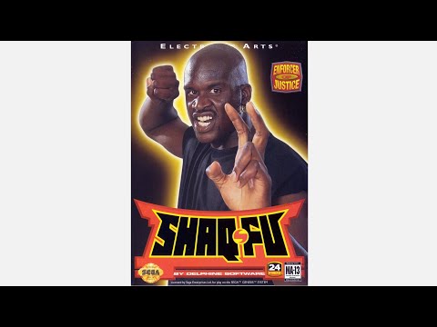 Видео: Shaq Fu (SEGA прохождение обзор) 4K Ultra HD